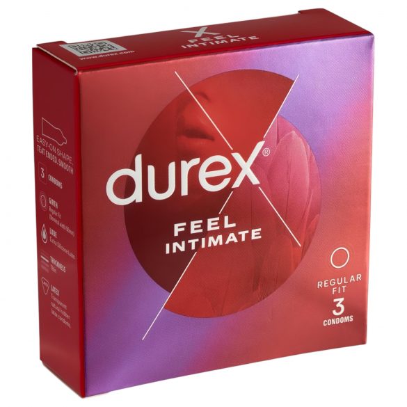 Durex Feel Intimate - Dünne Kondome (3 Stk.)