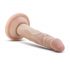 Dr. Skin 5 - naturnahes Dildo mit Saugbasis (14,5 cm)