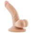 Dr. Skin 4 - Realistischer Saugnapf-Dildo, natur, 12 cm