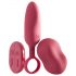 Platanomelón Mobi - 2-teiliges Vibrator-Set - (rot)