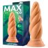 Max & Co Felix - Spiral Analdildo - 15cm (Natur)