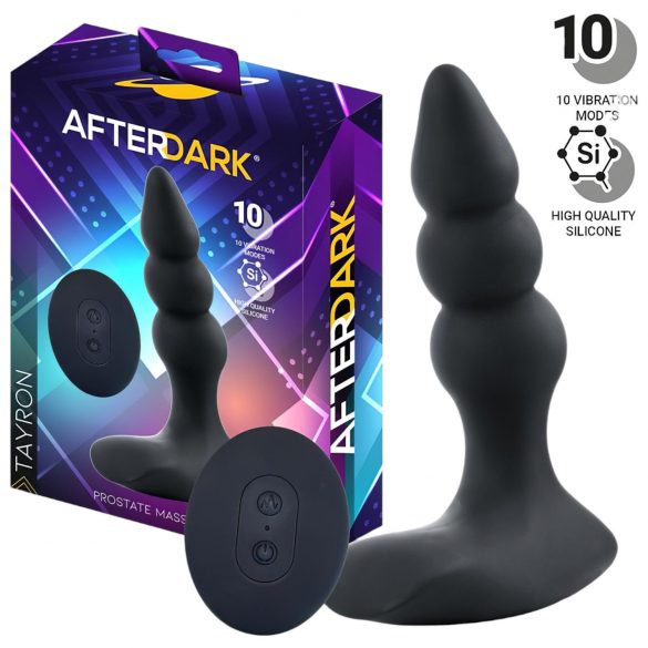 AfterDark – vibrační masážní pomůcka na prostatu (černá)