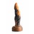 Creature Cocks Ravager - strukturované silikonové dildo - 20 cm (oranžová)