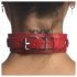 Strikt - Rotes Nacken-Harness