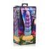 Creature Cocks Mystique - Einhorn Dildo - 21cm (Lila-Gelb)