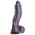 Creature Cocks Hydra - silikonové dildo - 27 cm (fialové)