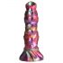 Creature Cocks Larve - Ovipositor Dildo mit Eiern (Regenbogen)