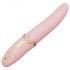 Zalo Eve - wiederaufladbarer, erwärmender Rotationsvibrator (Pink)