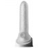 Fat Boy Checker Box - Penis-Mantel (17cm) - milchigweiß