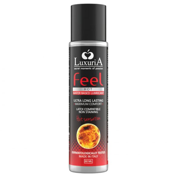 LuxuriA Feel Hot - Wärmendes Gleitgel (60ml)