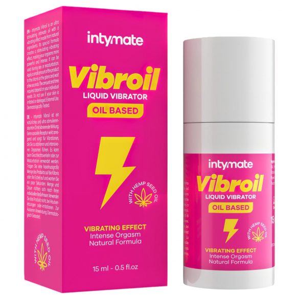 Intymate Vibroöle - Flüssiger Vibrator (15ml)