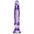 Toyjoy Anal Starter - realistické anální dildo - 16 cm (fialové)