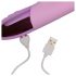 Loveline - Akku-Rabbit Vibrator mit Klitorisarm (Pink)