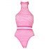 Ouch! - Leuchtende Dessous-Set (Pink)