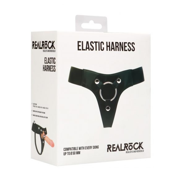 REALROCK Elastic - Universalhöschen für Strap-ons (schwarz)