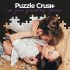 Tease&Please: Lass dein Herz entflammen - Erotisches Puzzle (200 Teile)