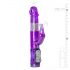 Easytoys Rabbit - Rotierender Perlen- & Klitoris-Vibrator (Lila)