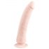 Easytoys - Silikondildo mit Saugfuß (21cm) - natur