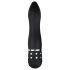 Easytoys Diamond Curve - Mini Stabvibrator (schwarz)