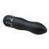 Easytoys Diamond Curve - Mini Stabvibrator (schwarz)