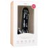 Easytoys - dildo s varlaty a přísavkou (17,5cm) - černé