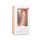 Easytoys - Saugnapf-Dildo mit Hoden (20cm) - Hautfarben