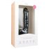 Easytoys - dildo s varlaty a přísavkou (22,5cm) - černé