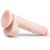 Easytoys - großer Dildo mit Haftfuß & Hoden (26,5cm) - hautfarben