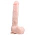 Easytoys - Natur Dildo (29,5cm) mit Hoden und Saugnapf