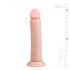 Easytoys - realistické dildo s přísavkou (20,5cm) - tělová barva