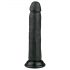 Easytoys - realistické dildo s přísavkou (20,5cm) - černé