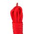 Easytoys Rope - bondage lano (5m) - červené