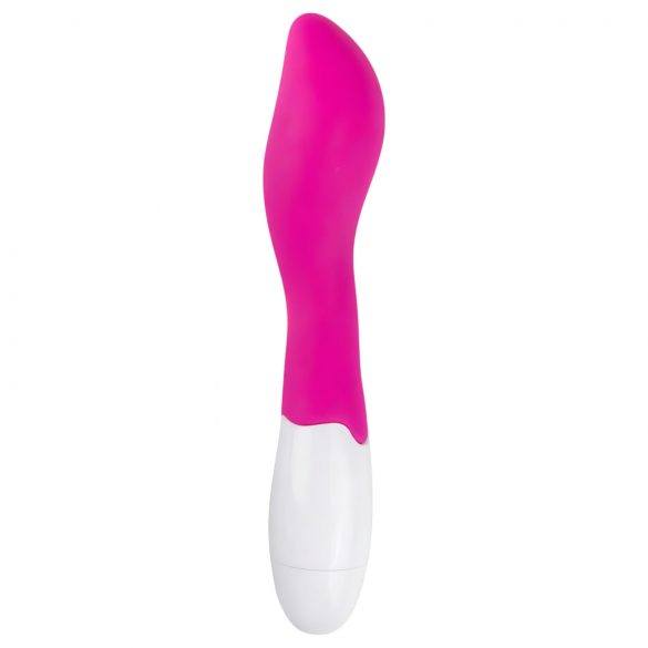 Easytoys Alluring vibe - vodotěsný vibrátor pro bod G (růžový)