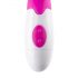 Easytoys Blossom vibe - silikonový vibrátor pro bod G (růžový)