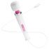 MyMagicWand - Starker Massagestab Vibrator (Weiß-Pink)