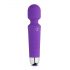 EasyToys Mini Wand - Lila Massage-Vibrator akkubetrieben