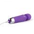 EasyToys Mini Wand - Lila Massage-Vibrator akkubetrieben