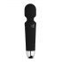 EasyToys Mini Wand - Wiederaufladbarer Massage-Vibrator (schwarz)