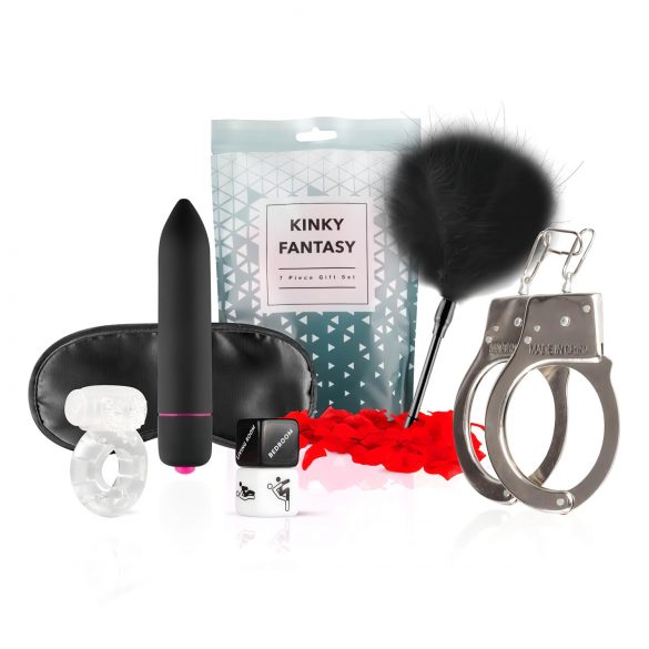 LoveBoxxx Kinky Fantasy - 7-teiliges Vibrator-Set