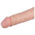 Real Fantasy Blane - realistické dildo s přísavkou (20cm) - tělová barva