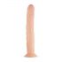 Real Fantasy Shawn - velké realistické dildo s přísavkou (35cm) - tělová barva