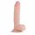 Real Fantasy Glynn - Hoden-dildo - 25cm (natur)