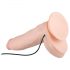 Real Fantasy Dwane - Naturgetreuer Akku-Vibrator, 31 cm