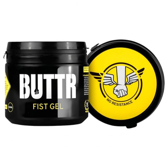 BUTTR Fist Gel - Wasserbasiertes Gleitgel für Intense Erlebnisse (500ml)