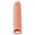 RealStuff Extender 6,5 - návlek na penis - přírodní (17 cm)