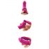 Vibes of Love Duo - 2in1 Klitorisstimulator (pink)