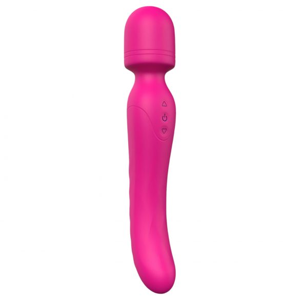 Vibes of Love: Akku-Wärme-Massage-Vibrator (pink)