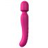 Vibes of Love: Akku-Wärme-Massage-Vibrator (pink)