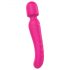 Vibes of Love: Akku-Wärme-Massage-Vibrator (pink)