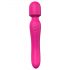 Vibes of Love: Akku-Wärme-Massage-Vibrator (pink)